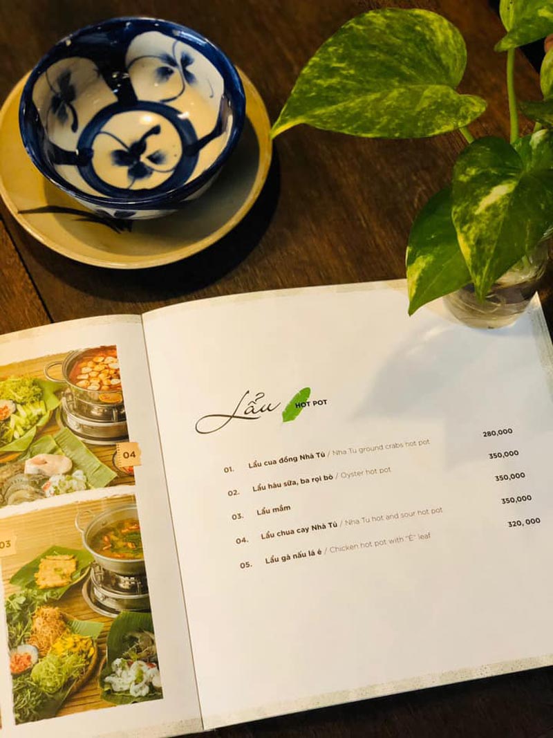 Nha Tu Cuisine, a restaurant with a simple hometown flavor 18