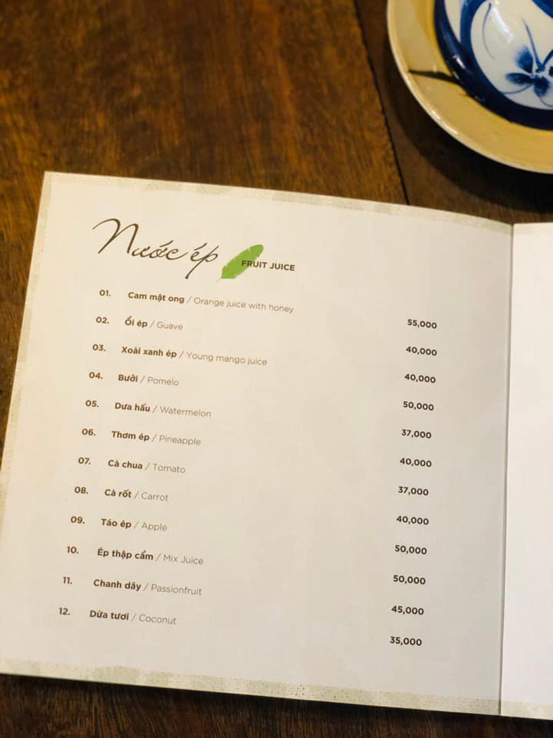 Nha Tu Cuisine, a restaurant with a simple hometown flavor 20