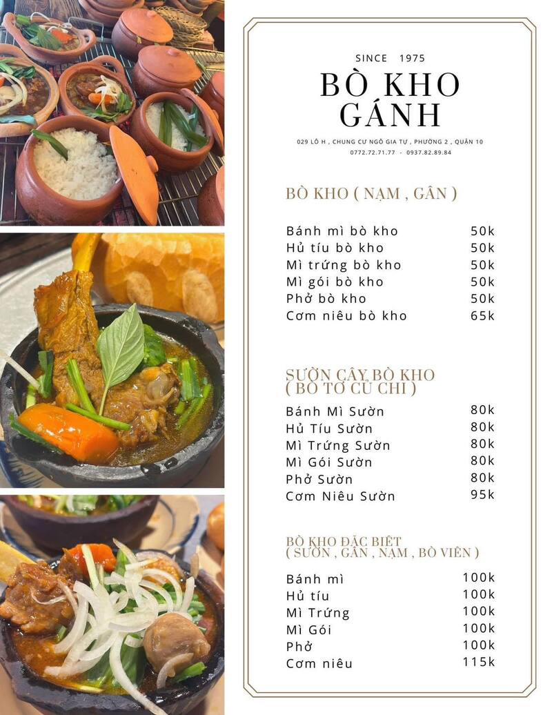 Bo Kho Ganh brings the taste of old Saigon to modern diners 17