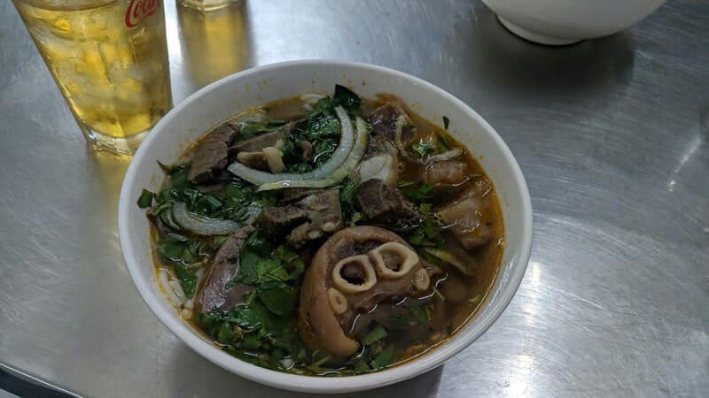10 famous Go Vap beef noodle shops you should try 8