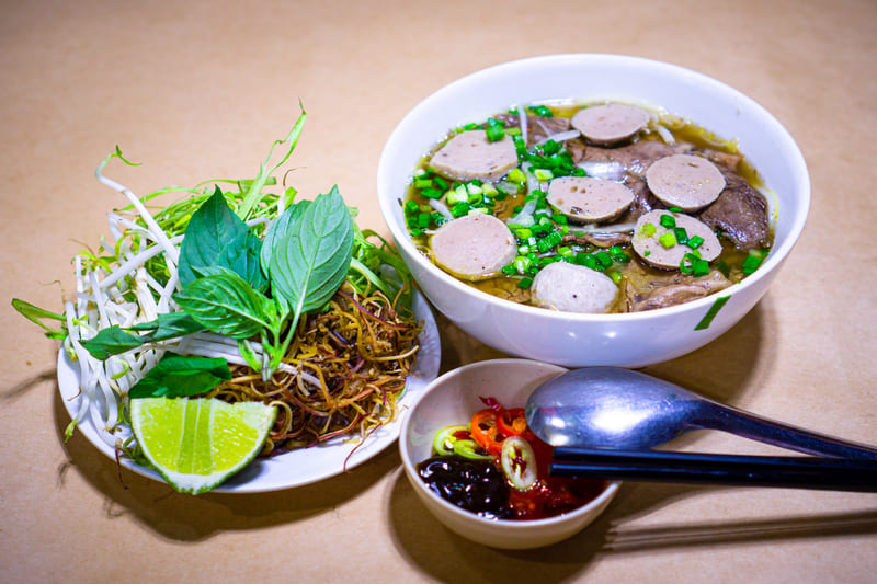 Top famous beef noodle shops in District 4 that you should try 6
