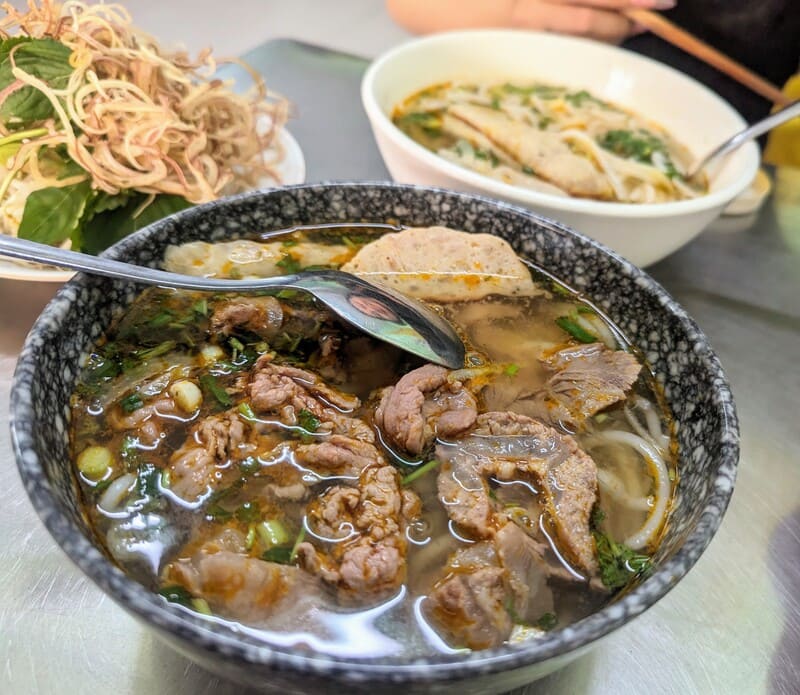 Top famous beef noodle shops in District 4 that you should try 7