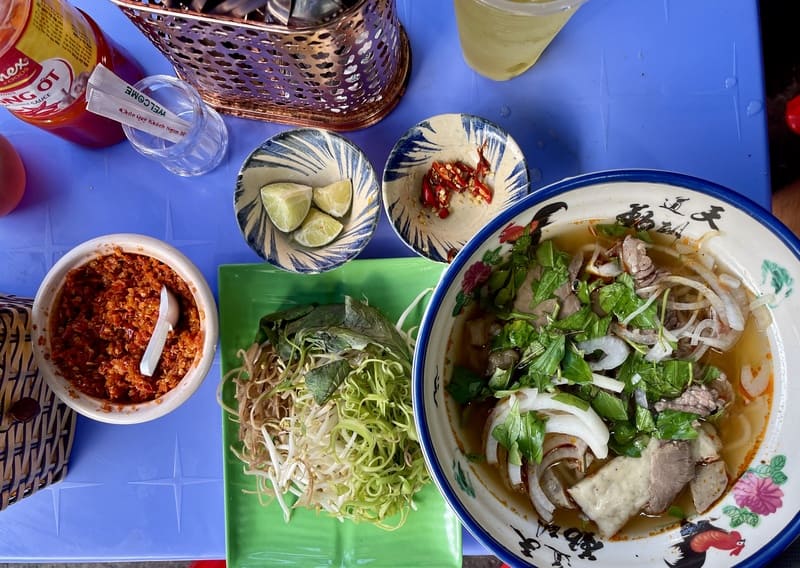Top famous beef noodle shops in District 4 that you should try 9