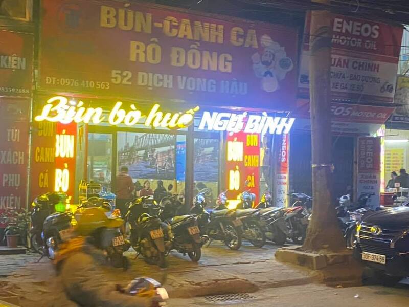 TOP 8 delicious Tan Phu beef noodle shops with authentic Hue flavor you should try once 2