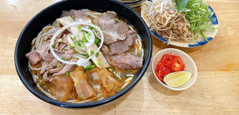 TOP 8 delicious Tan Phu beef noodle shops with authentic Hue flavor you should try once 5