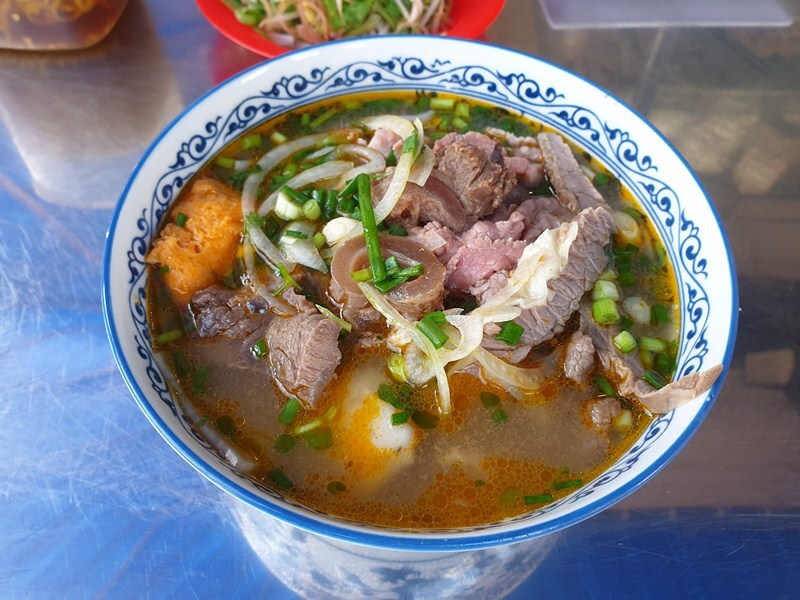 TOP 8 delicious Tan Phu beef noodle shops with authentic Hue flavor you should try once 7