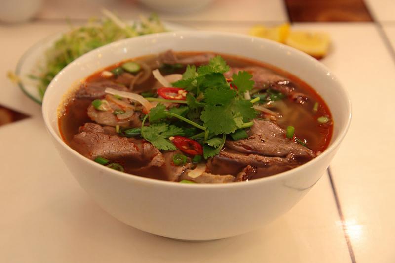 TOP 8 delicious Tan Phu beef noodle shops with authentic Hue flavor you should try once 9