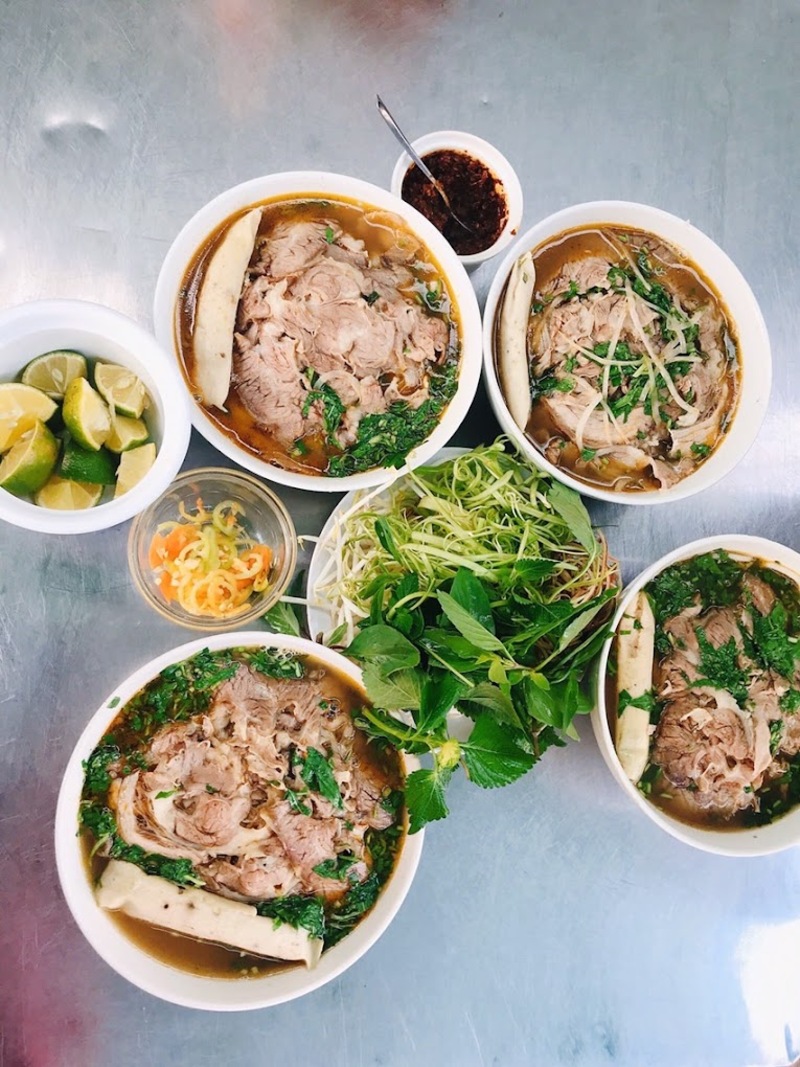 List of 10 famous, delicious and most popular beef noodle shops in Thu Duc 10