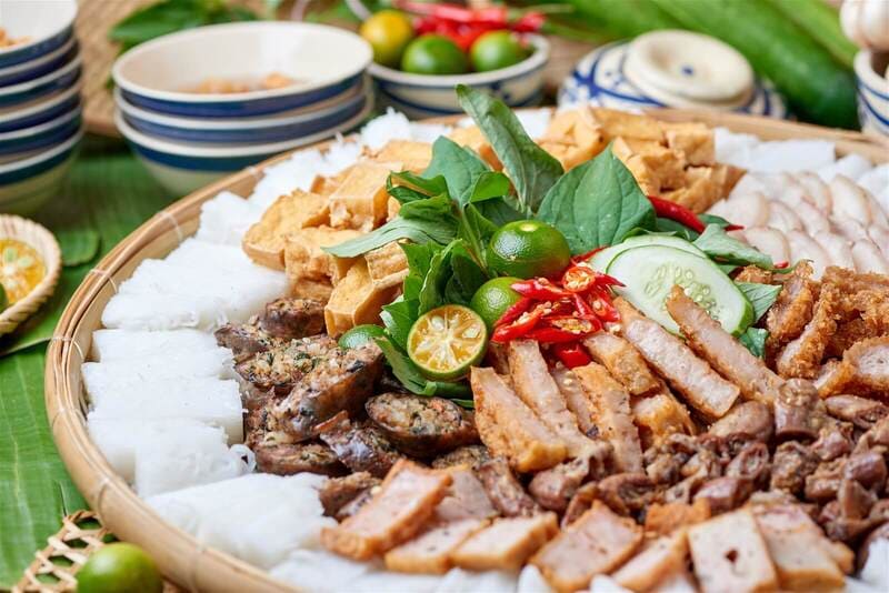 Discover the bun dau paradise of Go Vap with 8 famous delicious restaurants 2