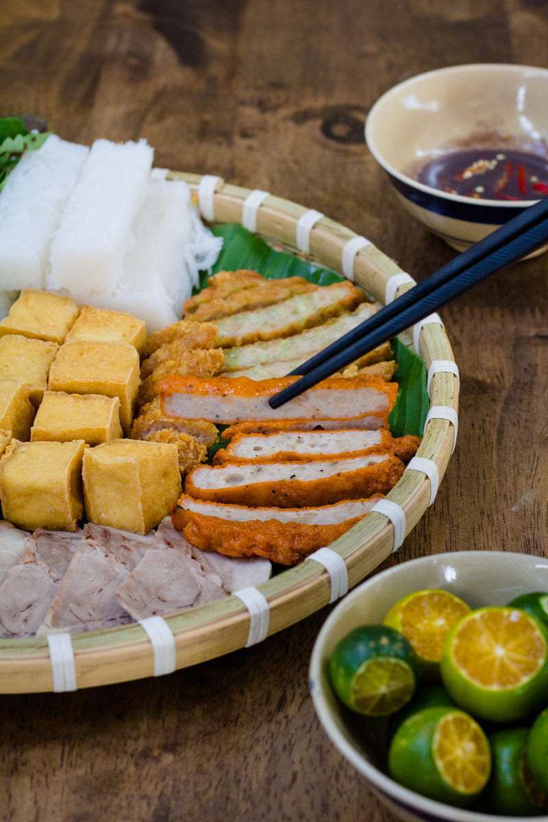 Discover the paradise of bun dau Go Vap with 8 famous delicious restaurants 3