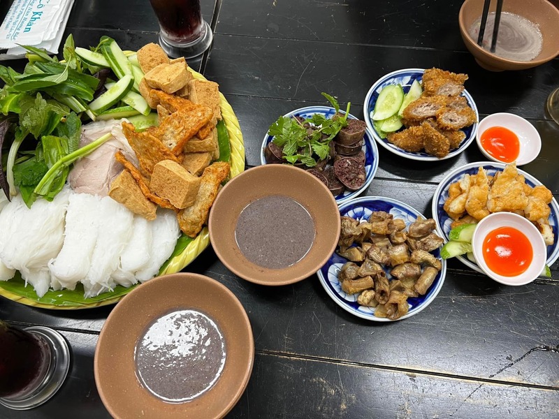 Top 10 Bun Dau restaurants in District 1 with rich flavors that will forever be remembered 5