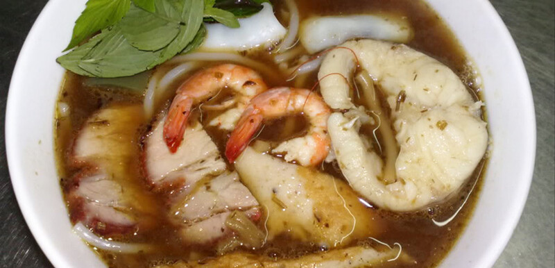 Top 8 Bun Mam restaurants in District 4 with the rich taste of the Mekong Delta in the middle of Saigon 7