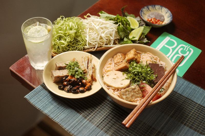 Top 14 most famous and delicious vermicelli soup restaurants in Saigon 10