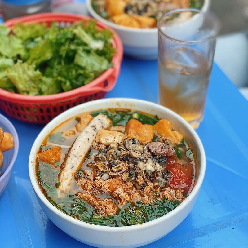 Top 14 most famous and delicious vermicelli soup restaurants in Saigon 13