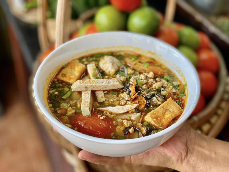 Top 14 most famous and delicious vermicelli soup restaurants in Saigon 6