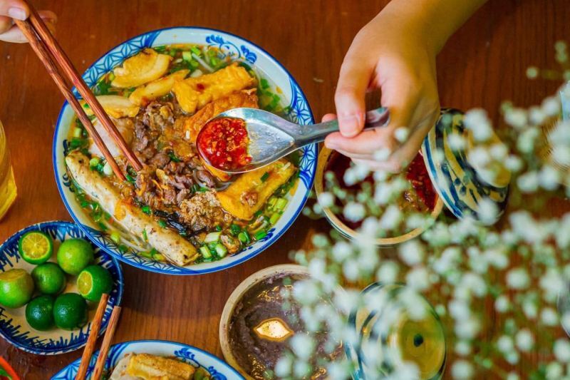 Top 14 most famous and delicious vermicelli soup restaurants in Saigon 11