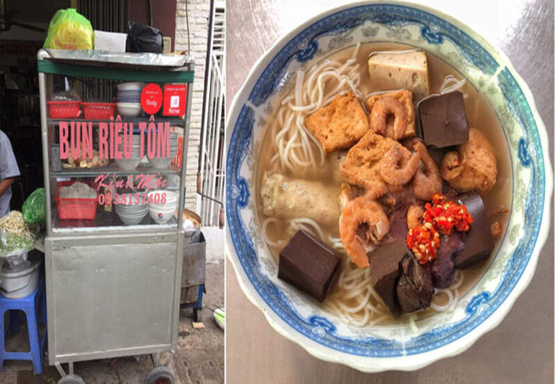 Top 11 vermicelli soup shops in District 4 with rich flavors that satisfy diners 11