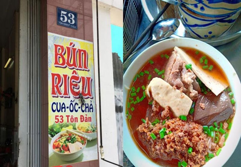Top 11 vermicelli soup restaurants in District 4 with rich flavors that satisfy diners 10