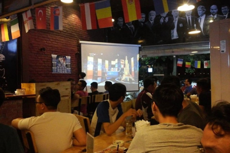 Top 10 crowded football cafes in Da Nang during Euro 9 season