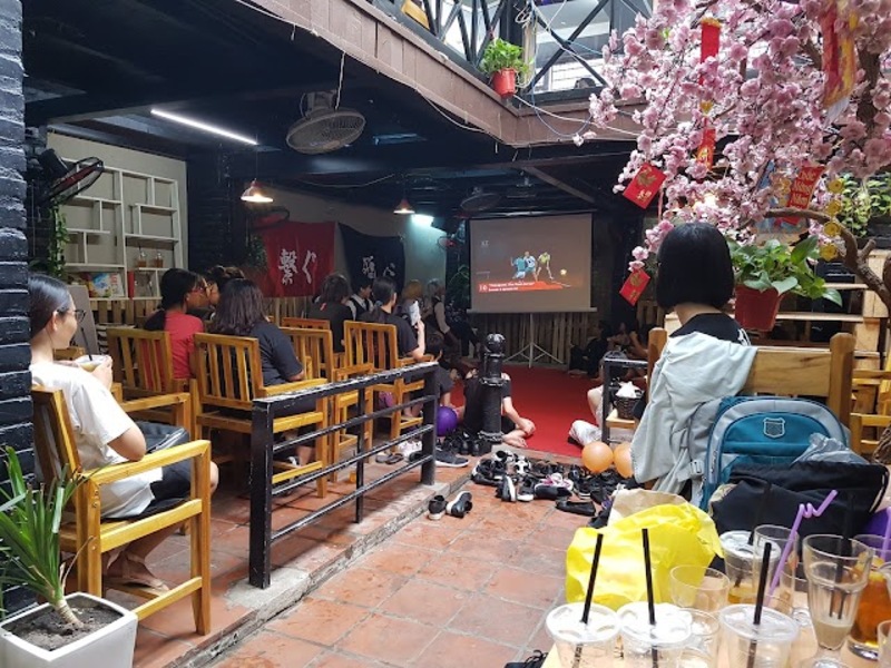 TOP 8 vibrant and ideal football cafes in Hanoi 6