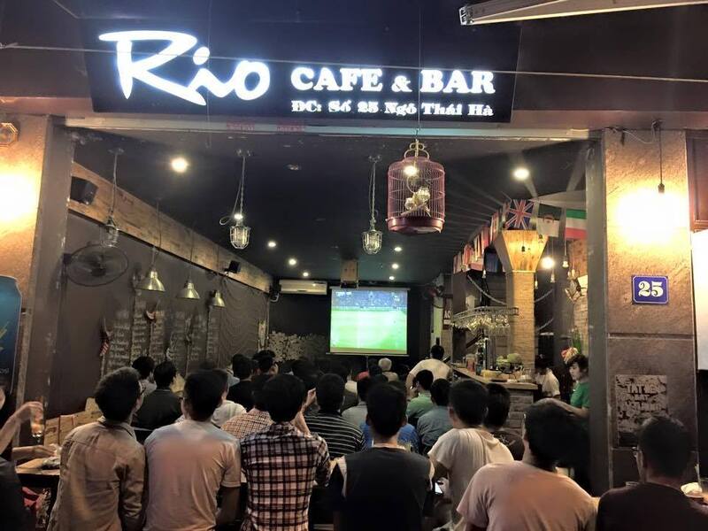 TOP 8 vibrant and ideal football cafes in Hanoi 7