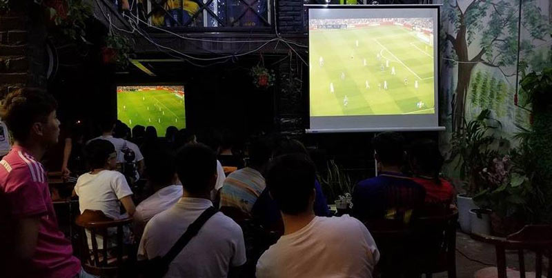 District 11 football cafe for football fans 9