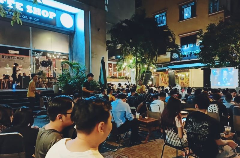 Top bustling football cafes in District 8 during Euro 2024 season 2