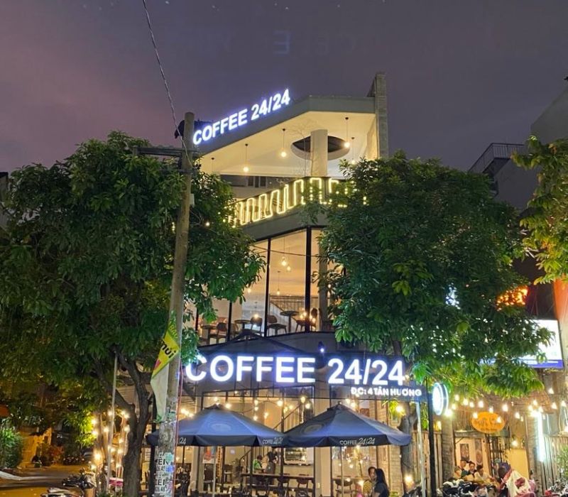 Vi vu cafe Tan Phu, top 12+ hot shops, delicious food, top virtual living 14