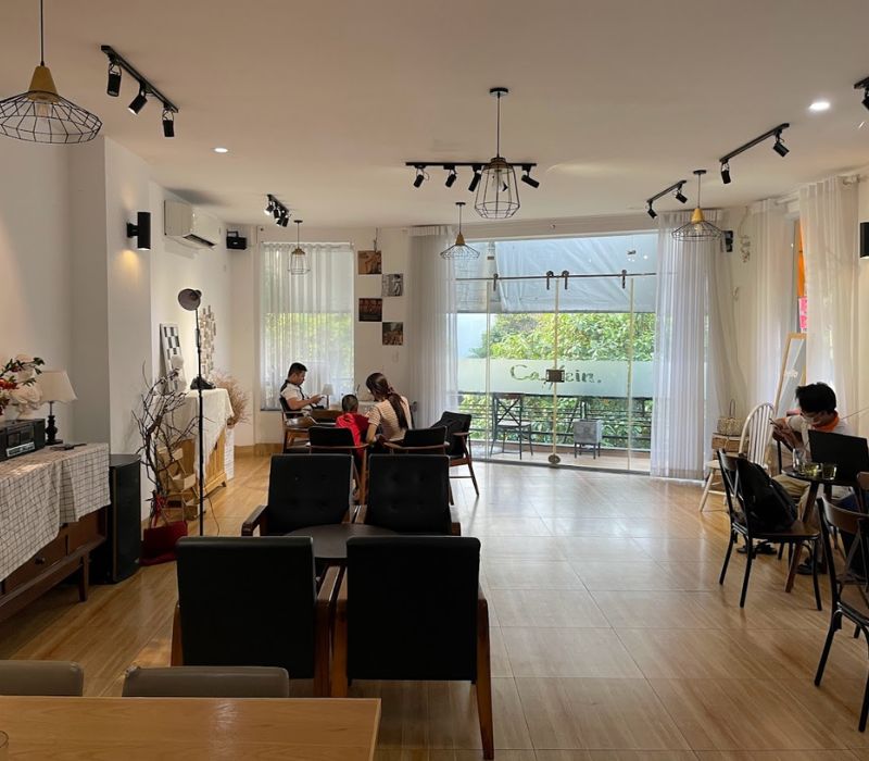 Vi vu cafe Tan Phu, top 12+ hot shops, delicious food, top 5 virtual living