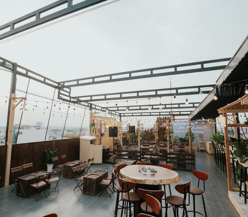 Vi vu cafe Tan Phu, top 12+ hot shops, delicious food, top virtual living 7