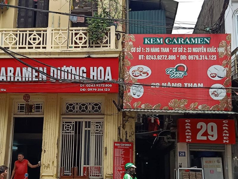 Caramen Hang Than: The ideal meeting place for sweet-loving souls 2
