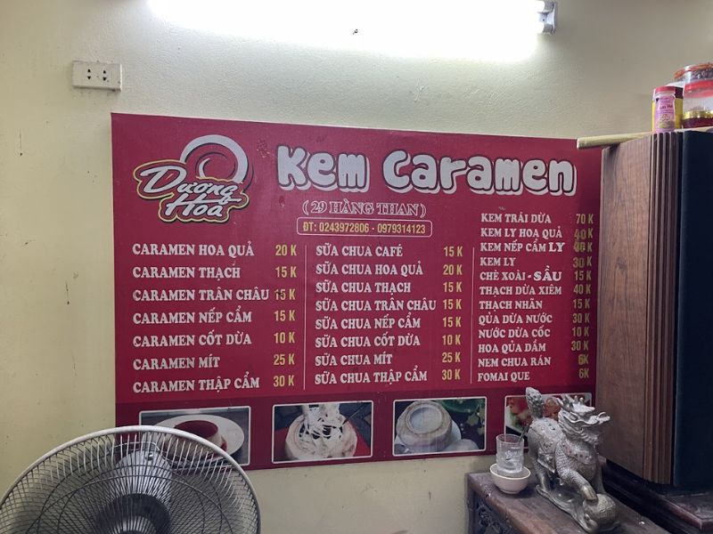 Caramen Hang Than: The ideal meeting place for sweet-loving souls 6