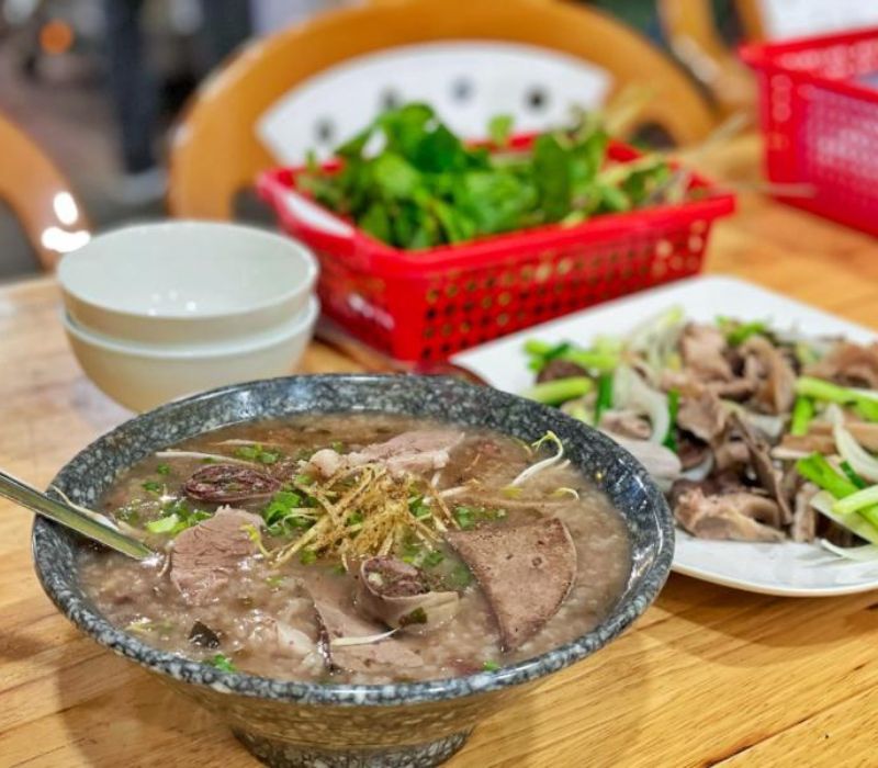 Top 10 delicious, quality porridge shops in District 7 that you should try 4
