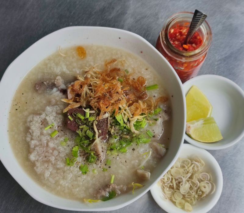 Top 10 delicious and quality porridge shops in District 7 that you should try 5