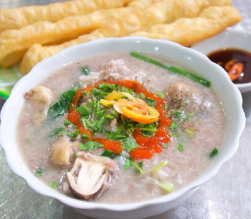 Top 10 delicious, quality porridge shops in District 7 that you should try 6