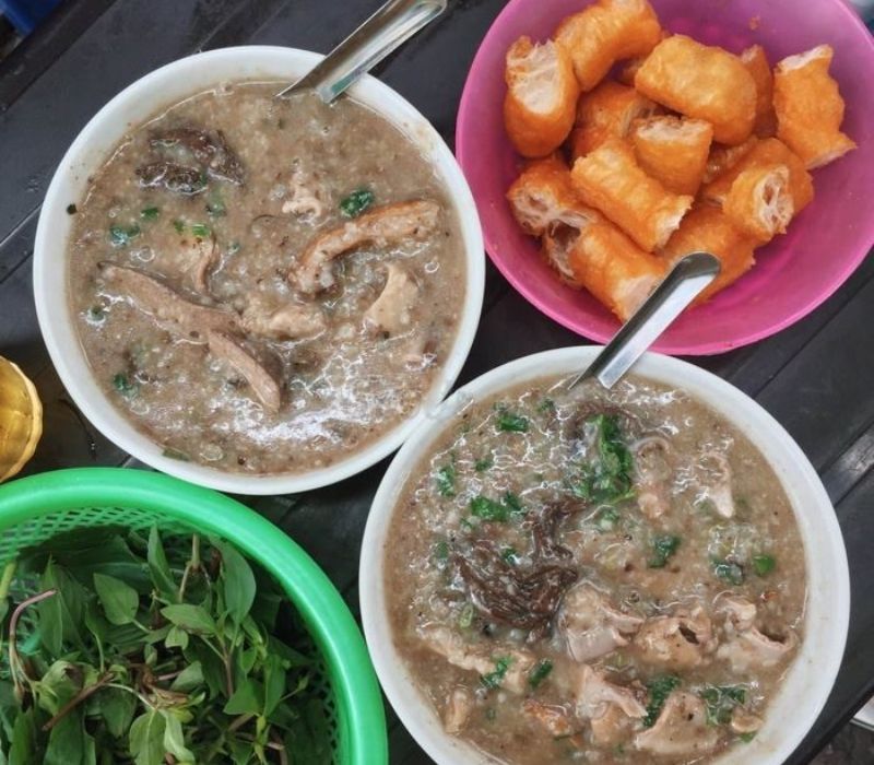 Top 10 delicious, quality porridge shops in District 7 that you should try 9