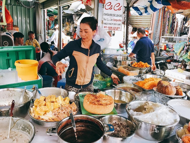 Cambodian Tea, the quintessence of your country's cuisine in Saigon 2