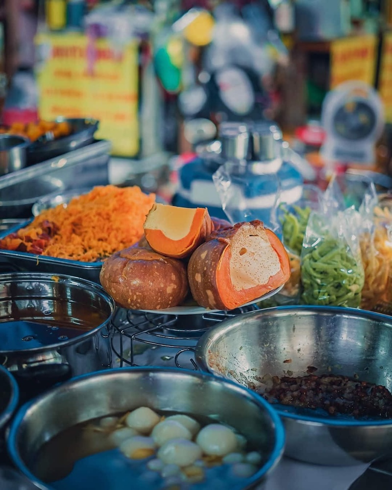 Cambodian Tea, the culinary quintessence of your country in Saigon 9