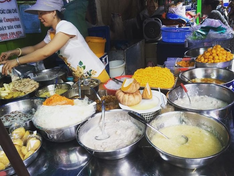 Cambodian Tea, the culinary quintessence of your country in Saigon 6