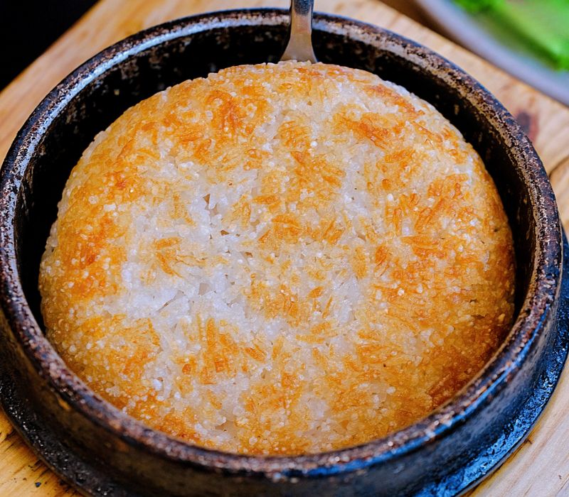 Lao Dai's Pot-cooked Rice, the delicious taste is hard to refuse 2