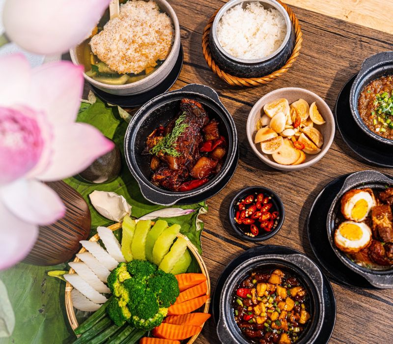 Lao Dai's Pot-Cooked Rice, the delicious taste is hard to refuse 3