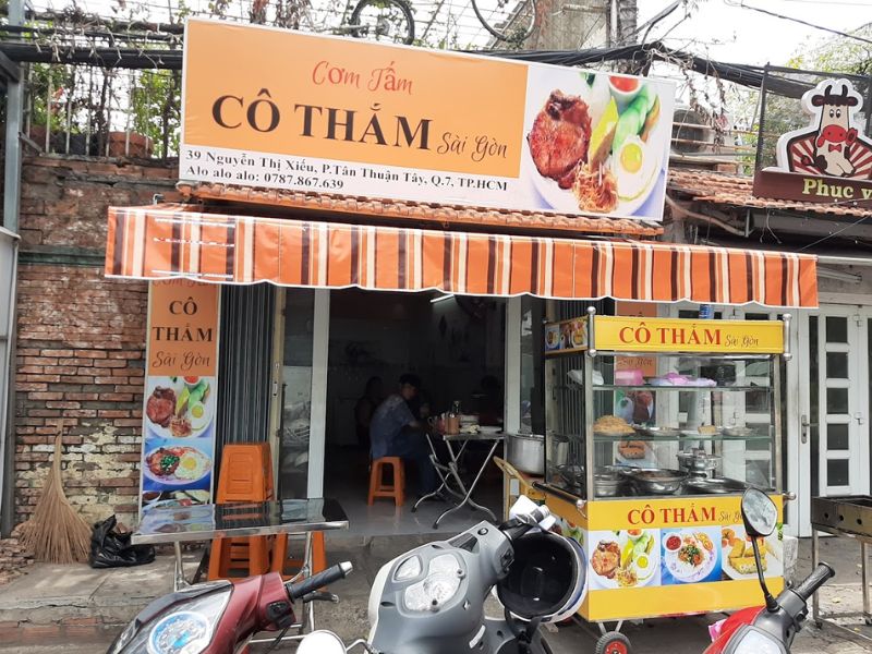 Suggestions for 10 extremely delicious broken rice restaurants in District 7, definitely must visit 7