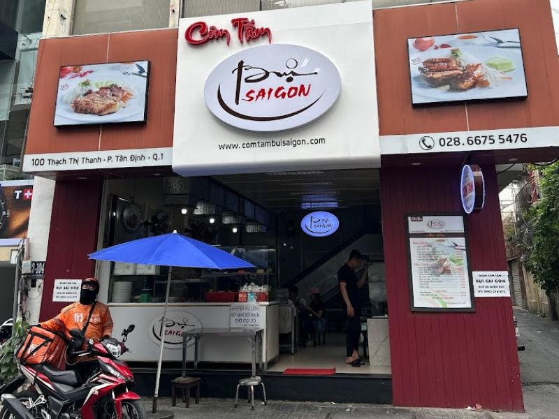 Suggestions for 10 extremely delicious broken rice restaurants in District 7, definitely must visit 4