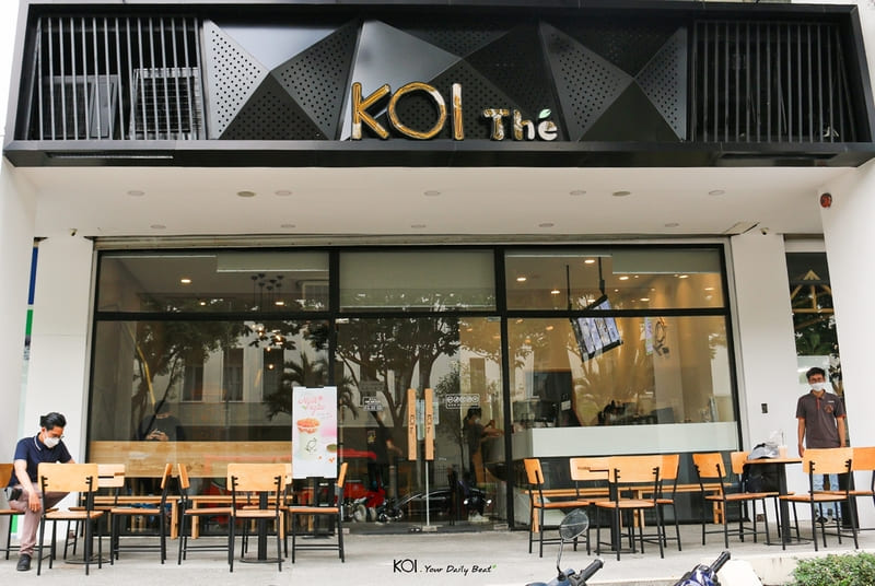 Check in top 8 milk tea shops in District 7 for sweet lovers 3