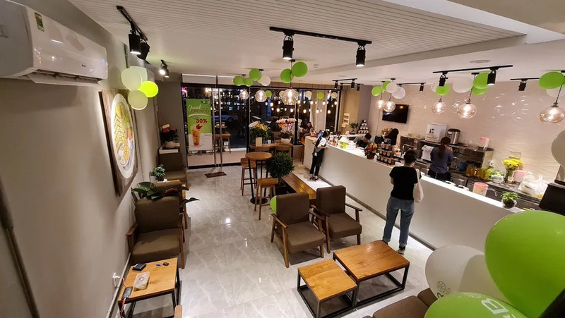 Check in top 8 milk tea shops in District 7 for sweet tooth lovers 8