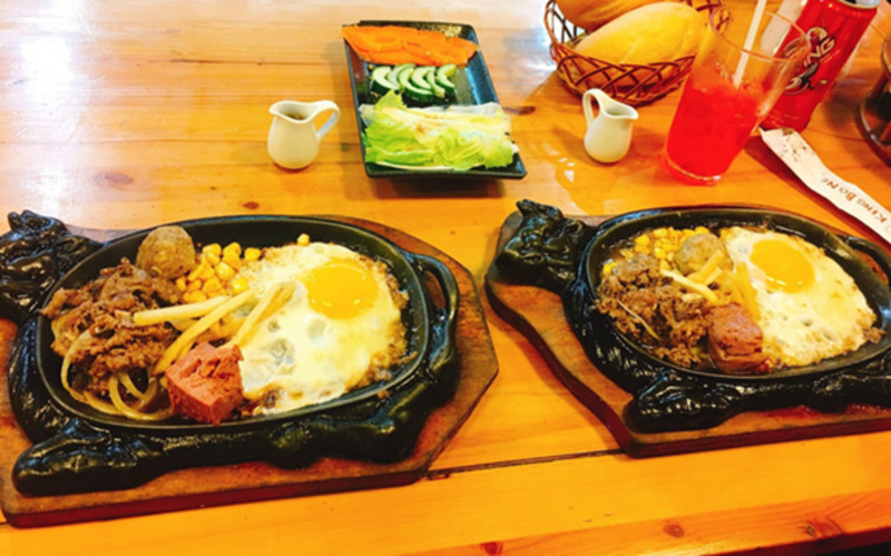 TOP 4 beefsteak restaurants in District 7 that are worth eating and you must try at least once 4
