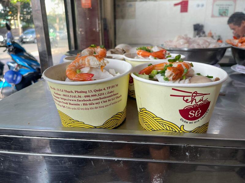 Top 12 famous Saigon noodle shops loved by locals 11
