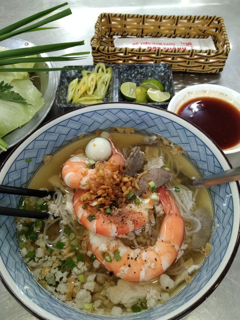 Top 12 famous Saigon noodle shops loved by locals 3