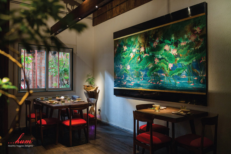 Hum Garden & Restaurant, a luxury restaurant with international cuisine 3