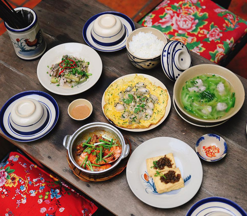 Nha Tu Cuisine, a restaurant with a simple hometown flavor 3